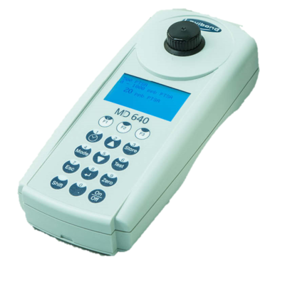 Colorimeter &amp; Fluorometer, MD 640 with Fluorescein and PTSA capabilities
