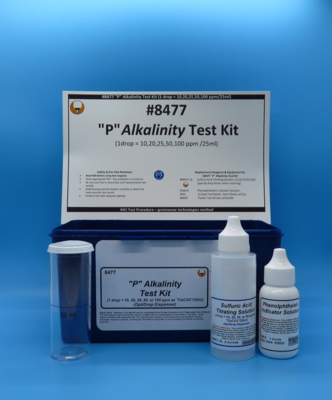 Alkalinity Test Kit, "P", OptiDrop Dispenser