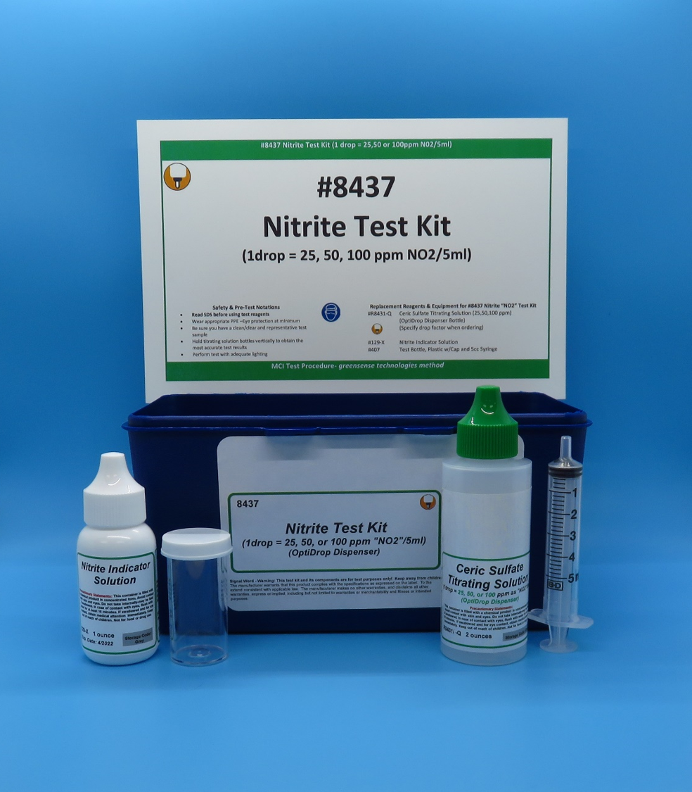 Nitrite Test Kit, OptiDrop Dispenser