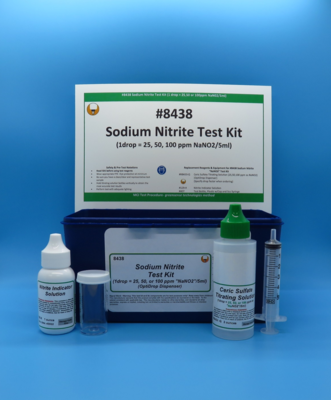 Nitrite, Sodium Test Kit, OptiDrop Dispenser