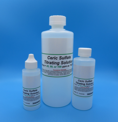 Ceric Sulfate Titrating Solution, Eyedropper Dispenser
