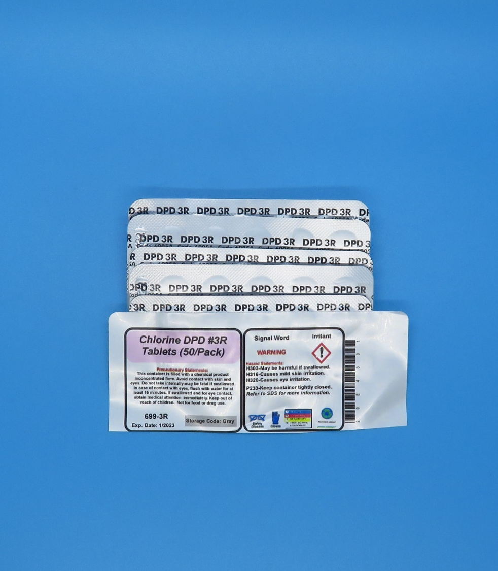DPD-3R, Chlorine Tablets (50/Pkg)