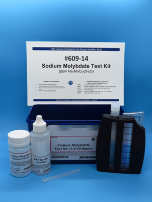 Sodium Molybdate Test Kit, 0-10 ppm, Complete