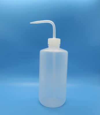 Wash Bottle, Plastic 16 oz (Pint) with Dispensing Stem