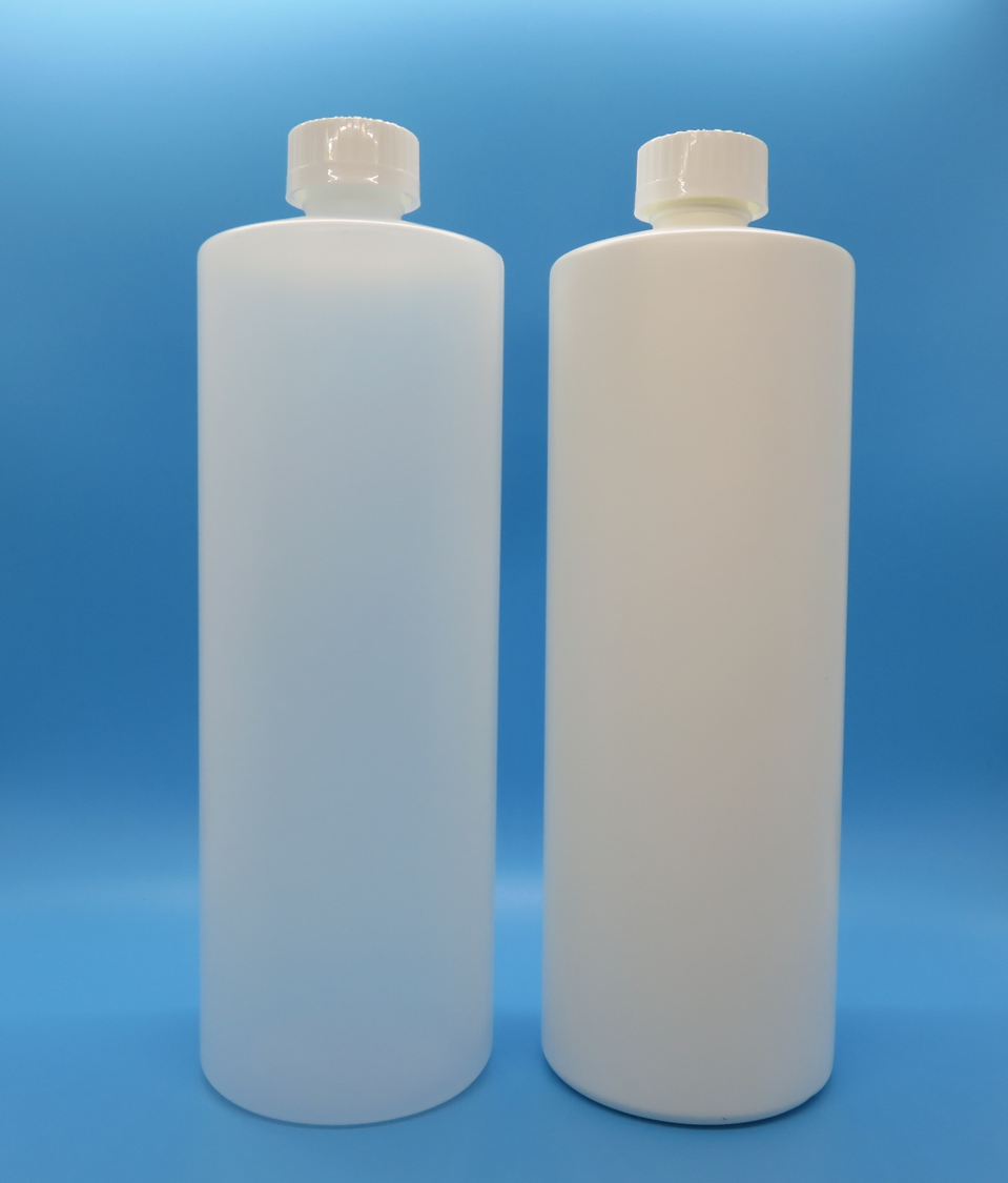Bottle, Plastic, Quart (32 oz), Narrow Mouth (28 mm)