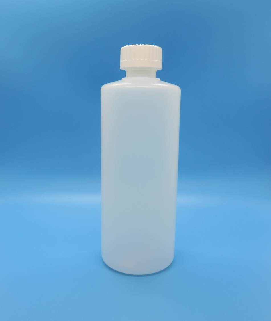 Bottle, Plastic, Pint (16 oz), Narrow Mouth (28 mm), Select Bottle Type: Natural