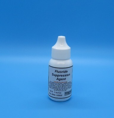 Fluoride Suppression Agent