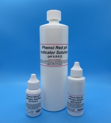 Phenol Red pH Indicator Solution (6.8-8.2)