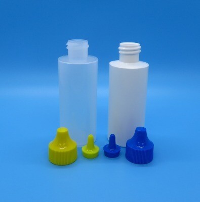 OptiDrop Dispenser Bottle with Nasal Tip and Cap