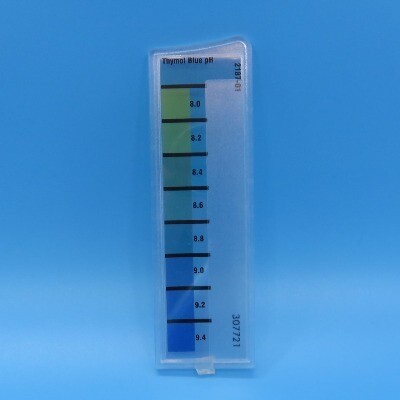 pH, Thymol Blue Octa-Slide Bar (8.0-9.4)