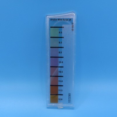 pH, Alkaline Wide Range Octa-Slide Bar (8.5-12.0)