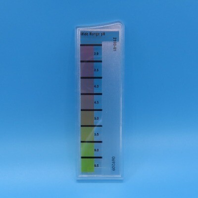 pH, Wide Range Octa-Slide Bar (3.0-6.5)