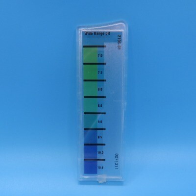 pH, Wide Range Octa-Slide Bar (7.0-10.5)