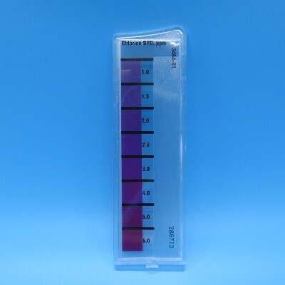 Chlorine, Octa-Slide Bar (1.0-6.0 ppm)