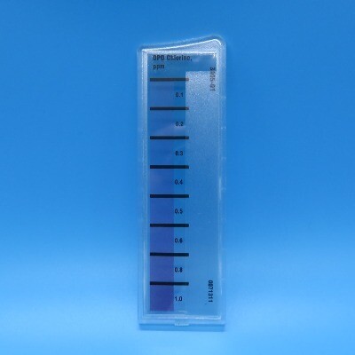 Chlorine, Octa-Slide Bar (0.1-1.0 ppm)