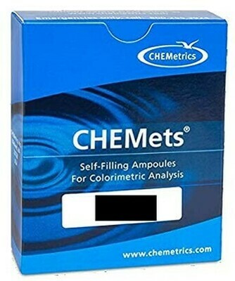 Dissolved Oxygen Refill, Rhodazine D (0-20 ppb), for Kit # K-7511 (30 Tests)