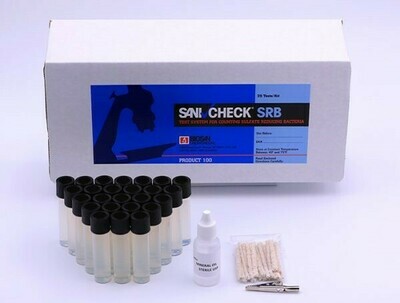 Sulfate Reducing Bacteria (SRB) Test Kit (25 Units/Box)
