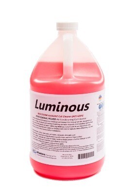 Luminous Red Storm Alkaline Coil Cleaner 
(2 Gallon/Case)