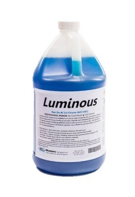Luminous AC Blue Sky Coil Cleaner 
(2 Gallon/Case)