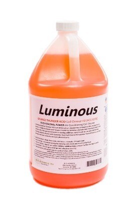 Luminous Orange Thunder Acid Coil Cleaner 
(2 Gallon/Case)