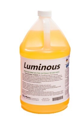 Luminous Green Lightening Neutral Coil Cleaner 
(2 Gallon/Case) Luminous Green Lightening Neutral Coil Cleaner 
(2 Gallon/Case)