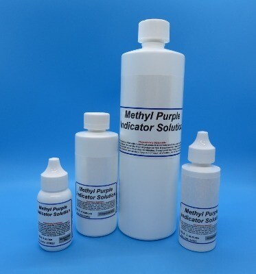 Methyl Purple Indicator Solution