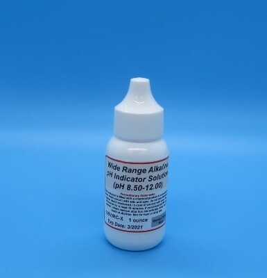 Alkaline Wide Range pH Indicator Solution (8.5-12.0)