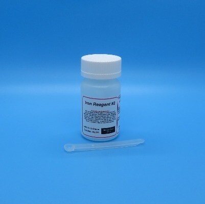 Iron Reagent Powder #2 (w/#402 Scoop)