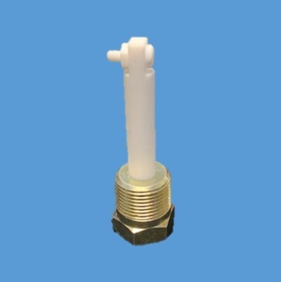 Corrosion Plug, Carbon Steel with 3&quot; Teflon Holder Assembly