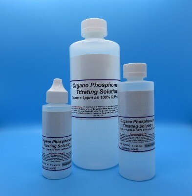 Organo Phosphonate Titrating Solution (1 drop = 1.0 ppm as 100% O.P./25 ml)