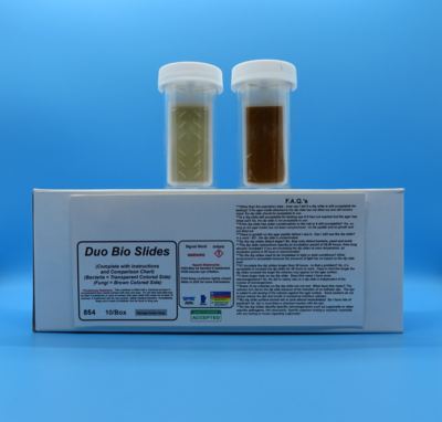 Duo Bio Slides (10 units per box)