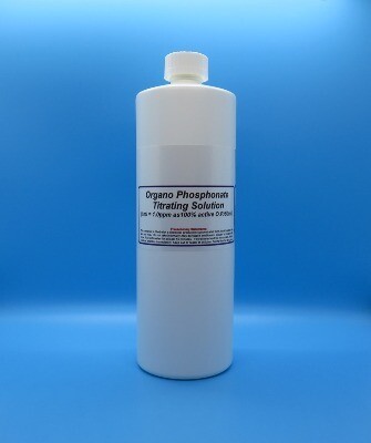 Organo Phosphonate Titrating Solution (1 ml = 1.0 ppm as 100% O.P./50 ml)