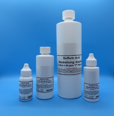 Sulfuric Acid Neutralizing Solution (1 drop = 40 ppm &quot;P&quot; Alkalinity)