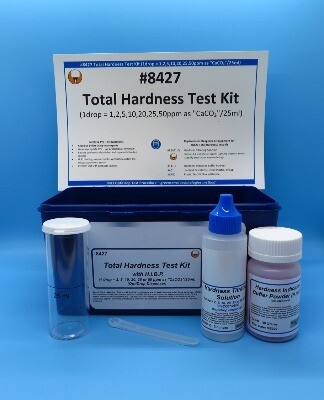 Hardness, Total Test Kit (w/HIBP), OptiDrop Dispenser