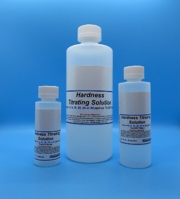 Hardness Titrating Solution, Eyedropper Dispenser