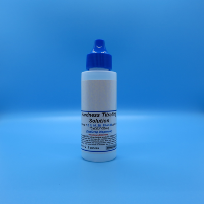 Hardness Titrating Solution, OptiDrop Bottle, Size: 2 oz.