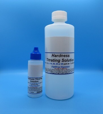 Hardness Titrating Solution, OptiDrop Bottle