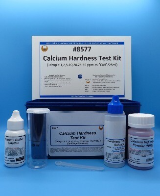 Hardness, Calcium Test Kit (W/HNB), OptiDrop Dispenser