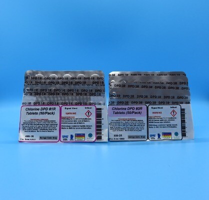 Chlorine, Free &amp; Total Reagent Replacement Package