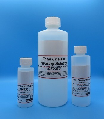 Total Chelant Titrating Solution, Eyedropper Dispenser