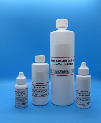 Chelant, Free Indicator Buffer Solution