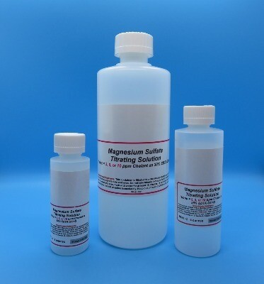 Magnesium Sulfate Titrating Solution