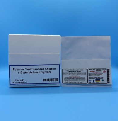 Polymer Standard Test Solution (10 ppm Active Polymer) (20 Pouches/Box)
