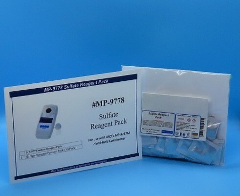 Sulfate Reagent Pack (50 Tests/Pkg)