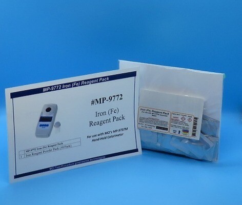 Iron Reagent Pack (50 Tests/Pkg)