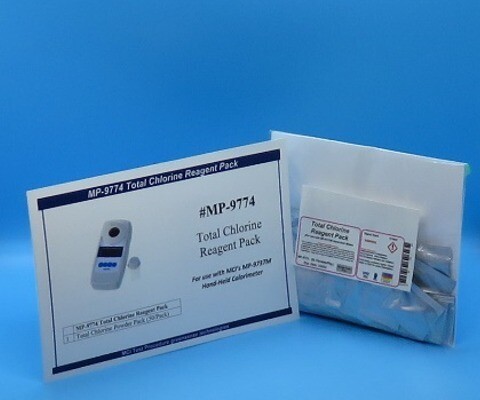 Chlorine, Total Reagent Pack (50 Tests/Pkg)
