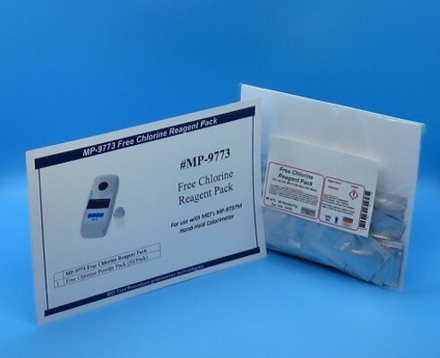 Chlorine, Free Reagent Pack (50 Tests/Pkg)
