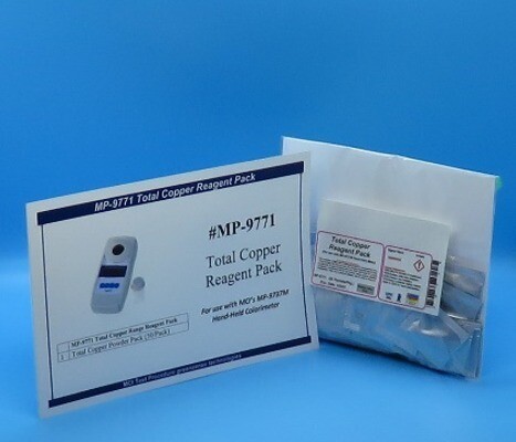 Copper, Total Reagent Pack (50 Tests/Pkg)