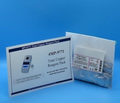 Copper, Total Reagent Pack (50 Tests/Pkg)