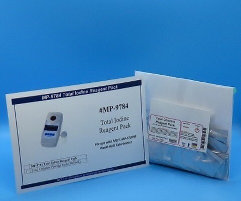 Iodine, Total Reagent Pack (50 Tests/Pkg)